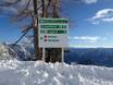 Tote Gebirge: oriëntatie in skigebieden – Oriëntatie Loser – Altaussee