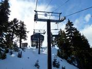 Olympic Express - 4-persoons hogesnelheidsstoeltjeslift (koppelbaar)