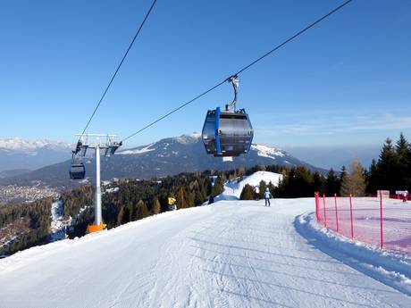 Venetië: beoordelingen van skigebieden – Beoordeling Folgaria/Fiorentini