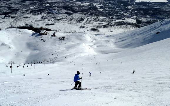 Skigebieden voor gevorderden en off-piste skiërs Hoge Tatra – Gevorderden, off-piste skiërs Tatranská Lomnica