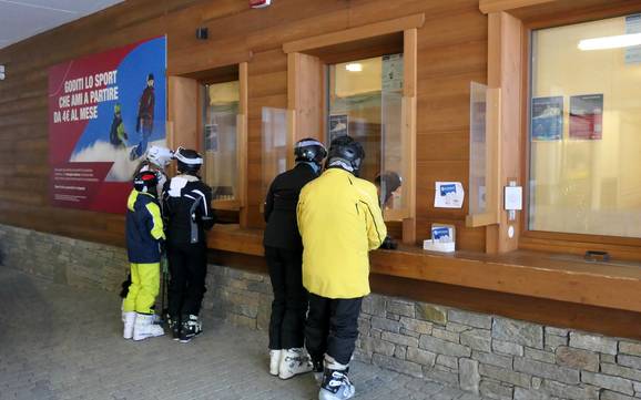 Valfurva: vriendelijkheid van de skigebieden – Vriendelijkheid Santa Caterina Valfurva