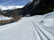 Langlaufloipes in Feichten im Kaunertal