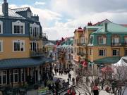 Direct aan het skigebied bevinden zich zeer veel accommodaties.