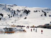 Saloberafdaling in Schröcken