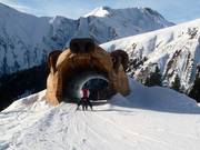 Familieafdaling Bärenpiste bij Alpkopf (Serfaus)