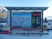 Informatiebord in Going