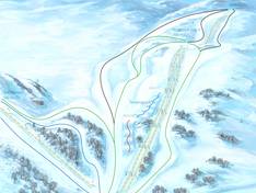 Pistekaart Stavtjørn