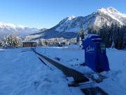 Skischullift Sonnleitn - Transportband/Moving Carpet