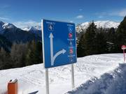 Duidelijke bewegwijzering