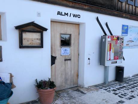 Bayerische Oberland: netheid van de skigebieden – Netheid Oedberg – Gmund-Ostin