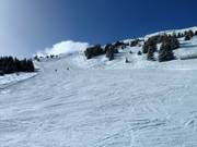 Afdaling vanaf de Piz Scalottas