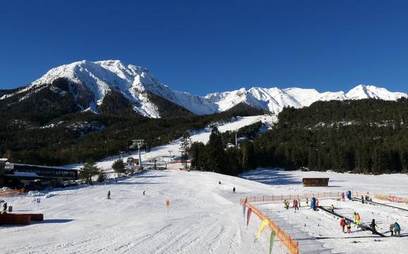 Grootste hoogteverschil in de vakantieregio Imst – skigebied Hoch-Imst – Imst