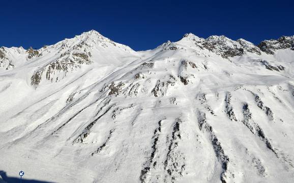 Skigebieden voor gevorderden en off-piste skiërs St. Anton am Arlberg – Gevorderden, off-piste skiërs St. Anton/St. Christoph/Stuben/Lech/Zürs/Warth/Schröcken – Ski Arlberg