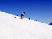 Krachtige sneeuwkanon