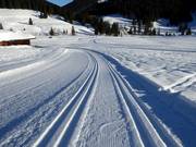 Valepper Almen loipes bij de Spitzingsee