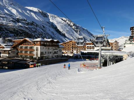 Ötztal: accomodatieaanbod van de skigebieden – Accommodatieaanbod Gurgl – Obergurgl-Hochgurgl