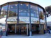 Verzorgd dalstation Hoadlbahn