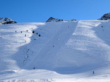 Skigebieden voor gevorderden en off-piste skiërs Sellraintal – Gevorderden, off-piste skiërs Kühtai