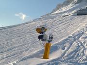 Sneeuwkanon in Arabba