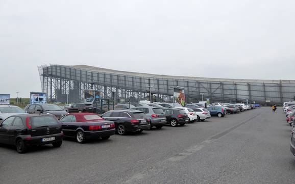 Düsseldorf: bereikbaarheid van en parkeermogelijkheden bij de skigebieden – Bereikbaarheid, parkeren Alpenpark Neuss