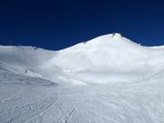 Diep sneeuw varianten bij de stoeltjeslift Aulon