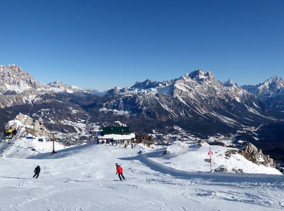 Uitzicht vanaf Pomedes (2303 m)