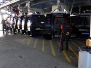 Het personeel is altijd aanwezig