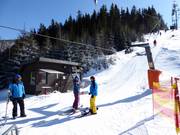 Svatý Petr-hřiště - Sleeplift met T-beugel/Ankerlift