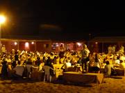 Buikdansen in het kamp