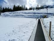 De Pony Express (transportband) is populair bij de kleintjes.