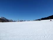 Makkelijke afdalingen in Ellmau in het dalgebied