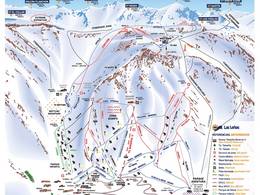 Skigebied Las Leñas