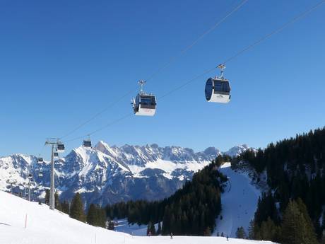 Glarner Alpen: beste skiliften – Liften Flumserberg