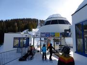 Alpkopf - 4-persoons hogesnelheidsstoeltjeslift (koppelbaar)