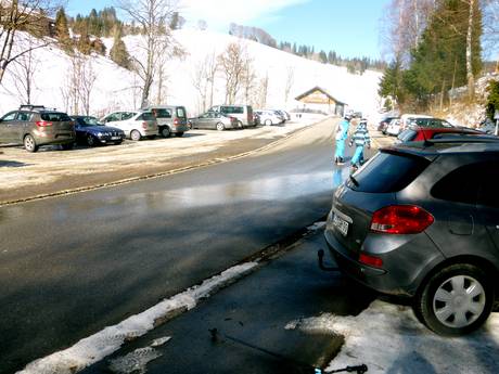 Lörrach: bereikbaarheid van en parkeermogelijkheden bij de skigebieden – Bereikbaarheid, parkeren Todtnauberg