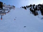 Extreem steile piste Harakiri