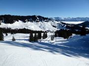 Op de Soam-afdaling bij de Hörnle-liften