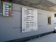 Informatie over de verbindingen in het skigebied