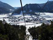 Dalstation met accommodaties in Waidring