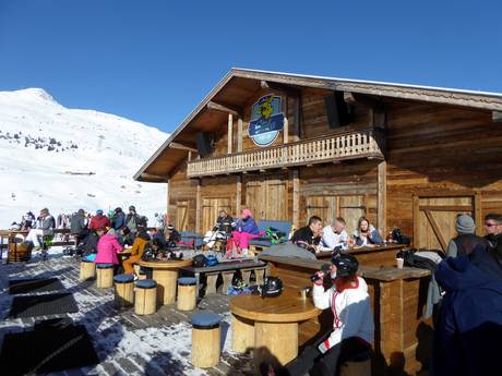 Après-ski westelijke deel van de oostelijke Alpen – Après-ski Arosa Lenzerheide