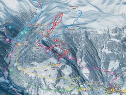 Pistekaart Watles – Mals (Malles Venosta)