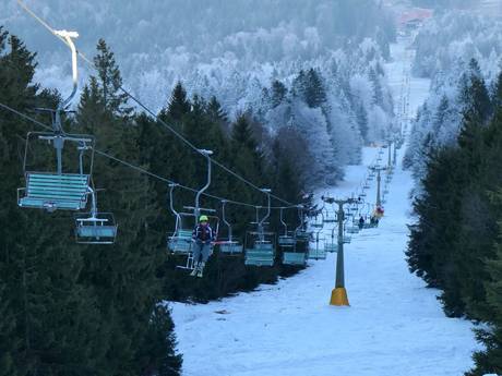 Skiliften Opper-Pfalz – Liften Hohenbogen – Neukirchen bei Hl. Blut