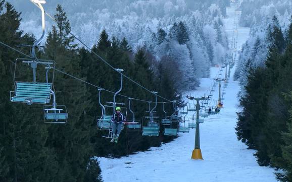 Hohenbogenwinkel: beste skiliften – Liften Hohenbogen – Neukirchen bei Hl. Blut