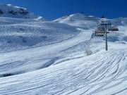 Linherabfahrt nr. 156 in Zürs