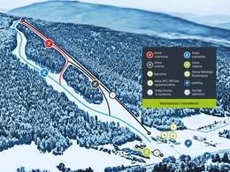 Skigebied Śnieżnica – Kasina Wielka