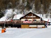 Het restaurant l‘Alisier