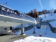 Bräma Jet - 4-persoons hogesnelheidsstoeltjeslift (koppelbaar) met kap