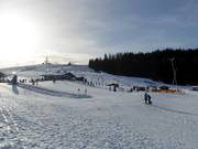 Ideaal terrein voor families