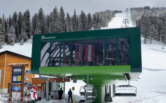 Teton Range: beste skiliften – Liften Grand Targhee