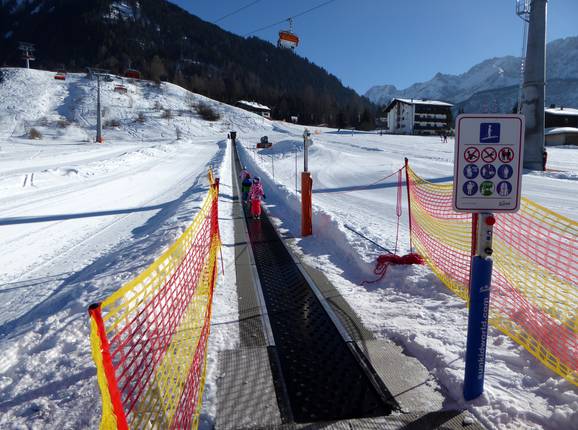 Pisten-Förderband